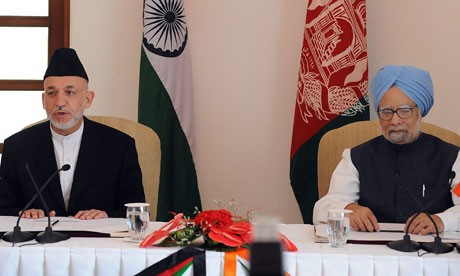 Der afghanische Präsident besucht Indien - ảnh 1
