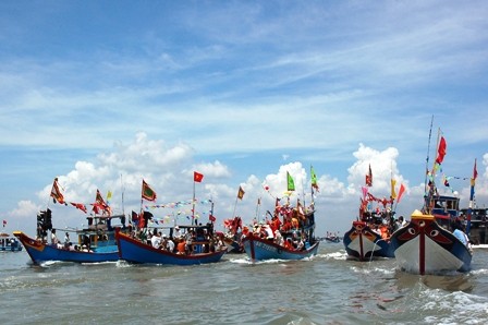 Die Geistkultur der vietnamesischen Fischer - ảnh 1
