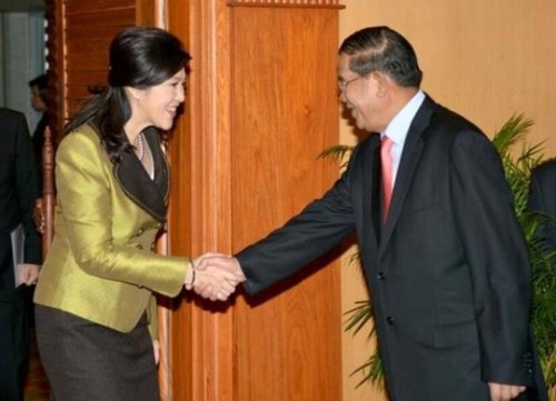 Kambodschas Premierminister ruft zum Bau friedlicher Grenze zu Thailand auf - ảnh 1