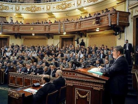 Ägypten: Oberhaus verabschiedet Gesetze für Parlamentswahl - ảnh 1