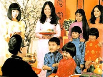 Neujahrsfest Tet- Familienfest der Vietnamesen  - ảnh 1