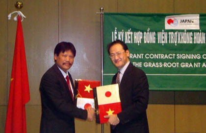 Japan unterstützt den Bau einer Schule in Vietnam mit 210.000 US-Dollar  - ảnh 1