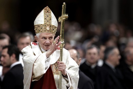Weltreaktion auf Rücktrittsankündigung von Papst Benedikt XVI.  - ảnh 1