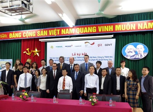 Vereinbarung zur Berufsausbildung zwischen Vietnam und Deutschland - ảnh 1