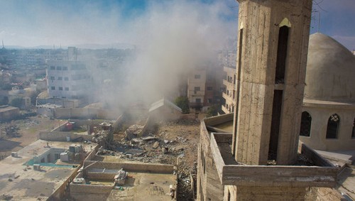 Syrien fordert UNO zur Ermittlung wegen Chemiewaffen-Einsatz auf - ảnh 1