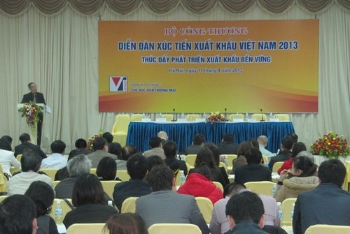 Vietnam strebt nachhaltigen Export an - ảnh 1