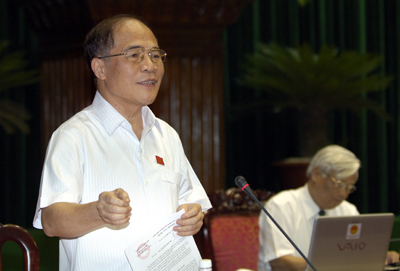 Ständiger Parlamentsausschuss: Das Gesetz für die vaterländische Front Vietnams - ảnh 1