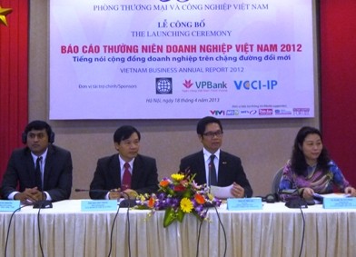 Bericht der vietnamesischen Unternehmen 2012 - ảnh 1