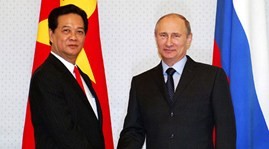 Premierminister Nguyen Tan Dung beendet seinen Besuchen in Russland und Weißrussland - ảnh 1