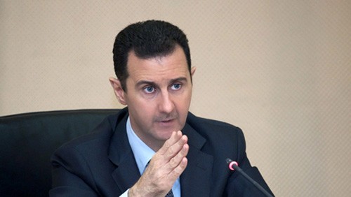 Syrien: Präsident Baschar al-Assad wies Rücktritt erneut zurück - ảnh 1