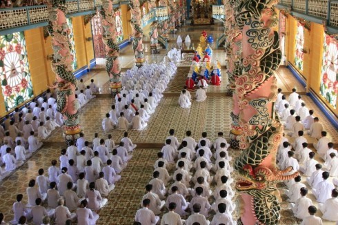 Da Nang: Gipfel der Kirchen und Organisationen des Caodaismus - ảnh 1