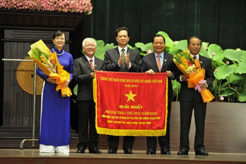65. Jahrestag des Aufrufs von Präsident Ho Chi Minh zum Patriotismus - ảnh 1