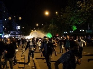 Demontration in der Türkei: Alarm - ảnh 1