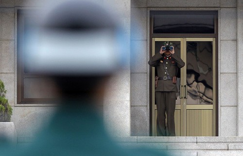 Nordkorea gibt Südkorea Schuld an abgesagten Gesprächen - ảnh 1