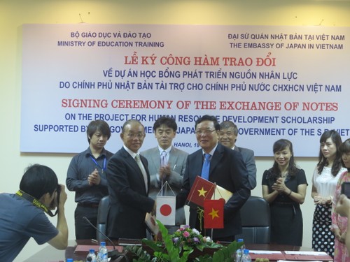 Japan unterstützt Vietnam bei Entwicklung der Arbeitskräfte - ảnh 1
