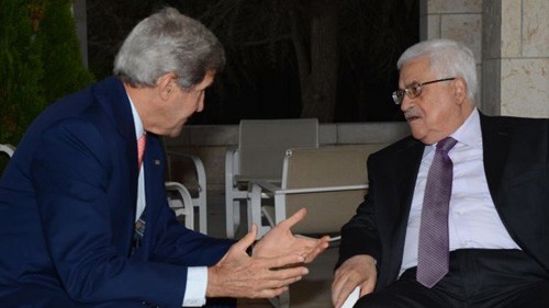 Friedensgespräch zwischen Israel und Palästina wieder hergestellt - ảnh 1