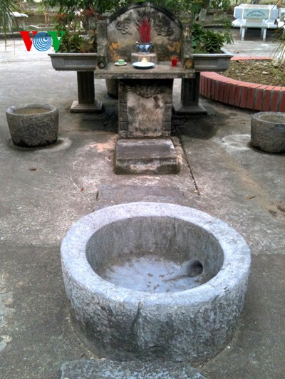 Der heilige Brunnen im Dorf Diem in der nordvietnamesischen Provinz Bac Ninh - ảnh 12