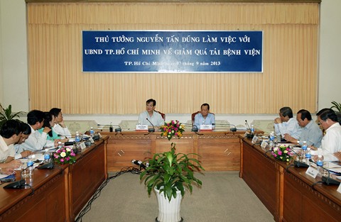 Verbesserung der medizinischen Untersuchung in Ho Chi Minh Stadt - ảnh 1