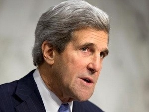 US-Außenminister John Kerry startet seine Dienstreise in Asien - ảnh 1