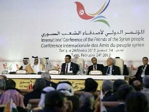 Die Konferenz der Freunde Syriens - ảnh 1