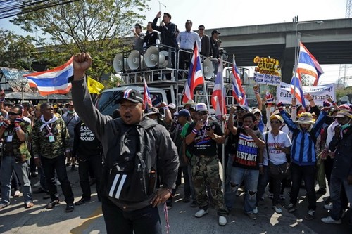 Thailand: Oppositionsführer will die Hauptstadt lahmlegen  - ảnh 1