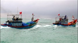 Fischer in Khanh Hoa starten die neue Fangsaison zum Neujahr - ảnh 1