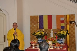 Friendensgebet für die in Belgien lebenden Vietnamesen - ảnh 1