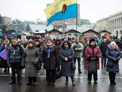 Die ukrainische Regierung setzt das Amnestiegesetz für Demonstranten um - ảnh 1