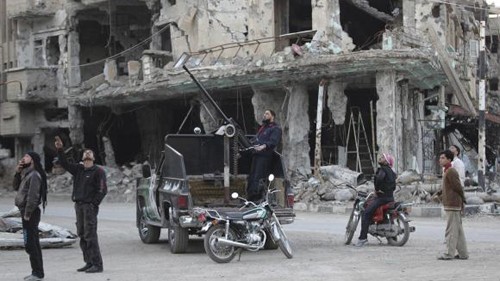 Syrien: Armee und Opposition vereinbaren Waffenstillstand in vielen Plätzen - ảnh 1