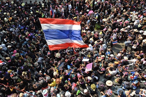 Thailand: Oppositionsführer kündigt Ende der Blockade Bangkoks an - ảnh 1