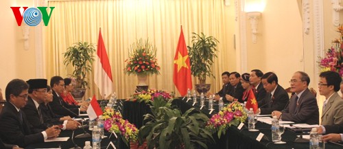 Vietnam legt großen Wert auf die Beziehungen zu Indonesien - ảnh 1