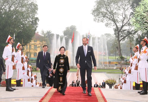 Vietnam-Besuch des norwegischen Kronprinzen öffnet Zusammenarbeitsmöglichkeit  für beide Länder - ảnh 1