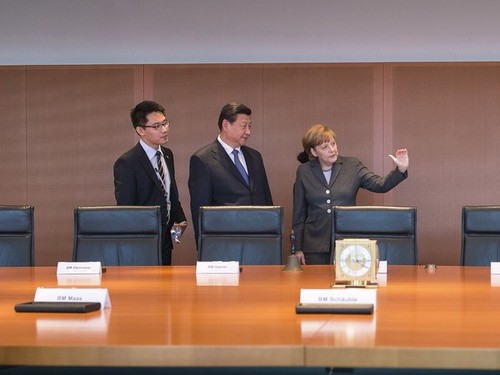 Erklärung zum Aufbau der umfassenden strategischen Partnerschaft zwischen China und Deutschland  - ảnh 1