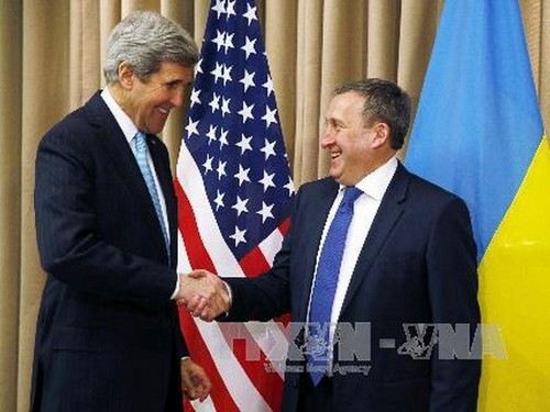 Genfer-Verhandlung erreicht Vereinbarung über die Ukraine - ảnh 1