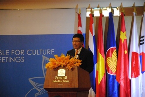 Die Rolle der Kultur für nachhaltige Entwicklung der ASEAN  - ảnh 1