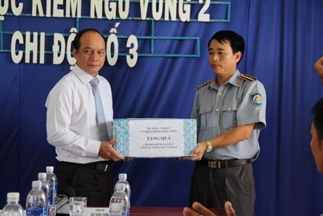 Vietnamesische Fischereischutzkräfte sind entschlossen, Hoheitsgewässer zu verteidigen - ảnh 1