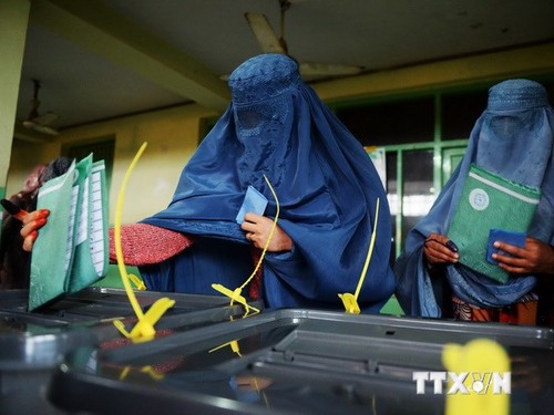 Afghanistan verschiebt Veröffentlichung der Wahlergebnisse - ảnh 1