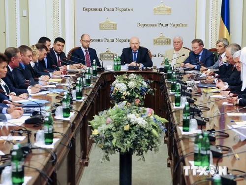 Dritter Runder Tisch in der Ukraine - ảnh 1