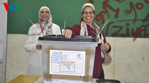 Erster Tag der Wahlen in Ägypten verläuft reibungslos - ảnh 1