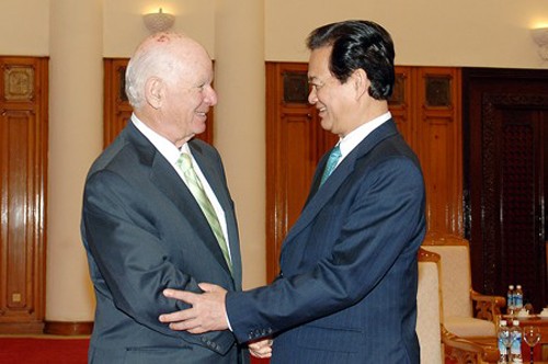 Premierminister Nguyen Tan Dung: Vertiefung der Beziehungen zwischen Vietnam und den USA - ảnh 1