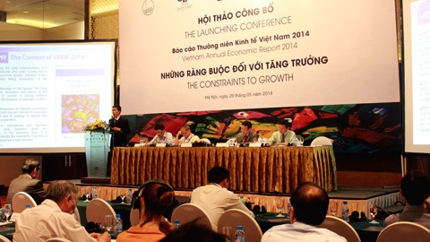 Bericht über die vietnamesische Wirtschaft 2014 veröffentlicht - ảnh 1