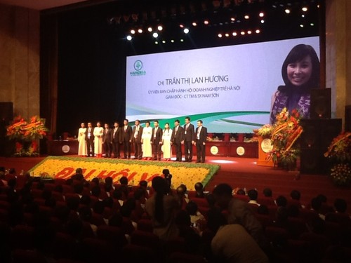 Der Verband der jungen Unternehmer in Hanoi leistet großen Beitrag zur Wirtschaft der Hauptstadt - ảnh 1