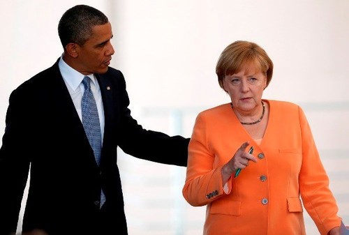 Das erste Gespräch zwischen den USA und Deutschland nach der Spionageaffäre - ảnh 1