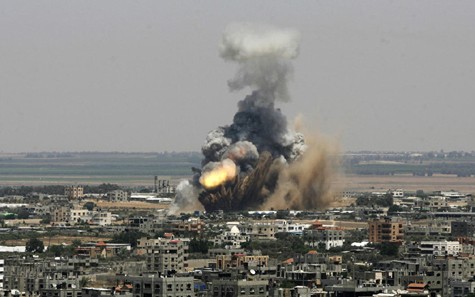 Israel verbreitert die Bodenoffensive im Gazastreifen - ảnh 1