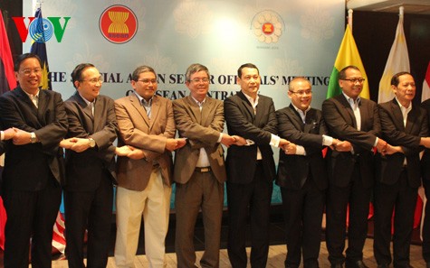 Wichtige Diskussionen stehen auf Tagesordnung zwischen ASEAN und Partner in Myanmar - ảnh 1