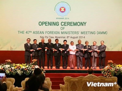 Die vietnamesiche Delegation beteiligt sich an ASEAN-Außenministerkonferenz - ảnh 1