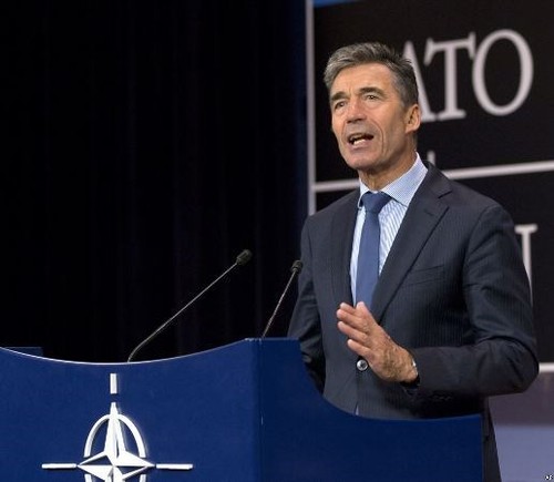 NATO vereinbart militärische Unterstützung für die Ukraine - ảnh 1