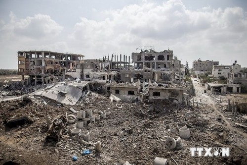 Die Verhandlung zur Verlängerung des Waffenstillstands im Gazastreifen scheitert - ảnh 1