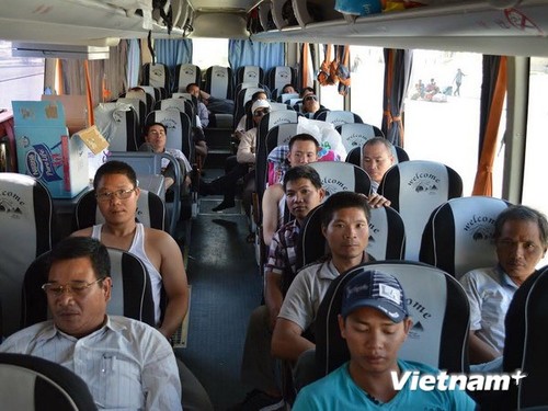 25 vietnamesische Arbeiter in Libyen kommen nach Vietnam - ảnh 1