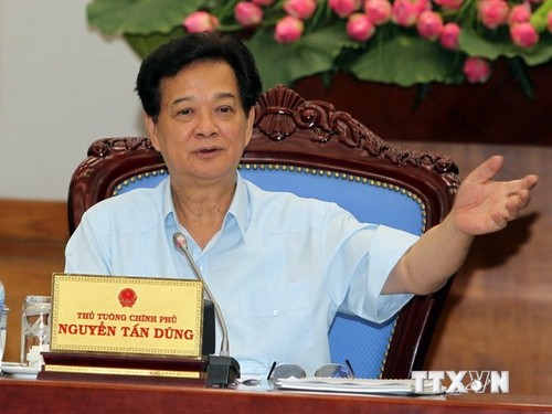 Premierminister: Die Schwierigkeiten für das Projekt der Hochtechnologie-Zone Hoa Lac - ảnh 1